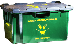 Moving boxes (0,19 € / day)