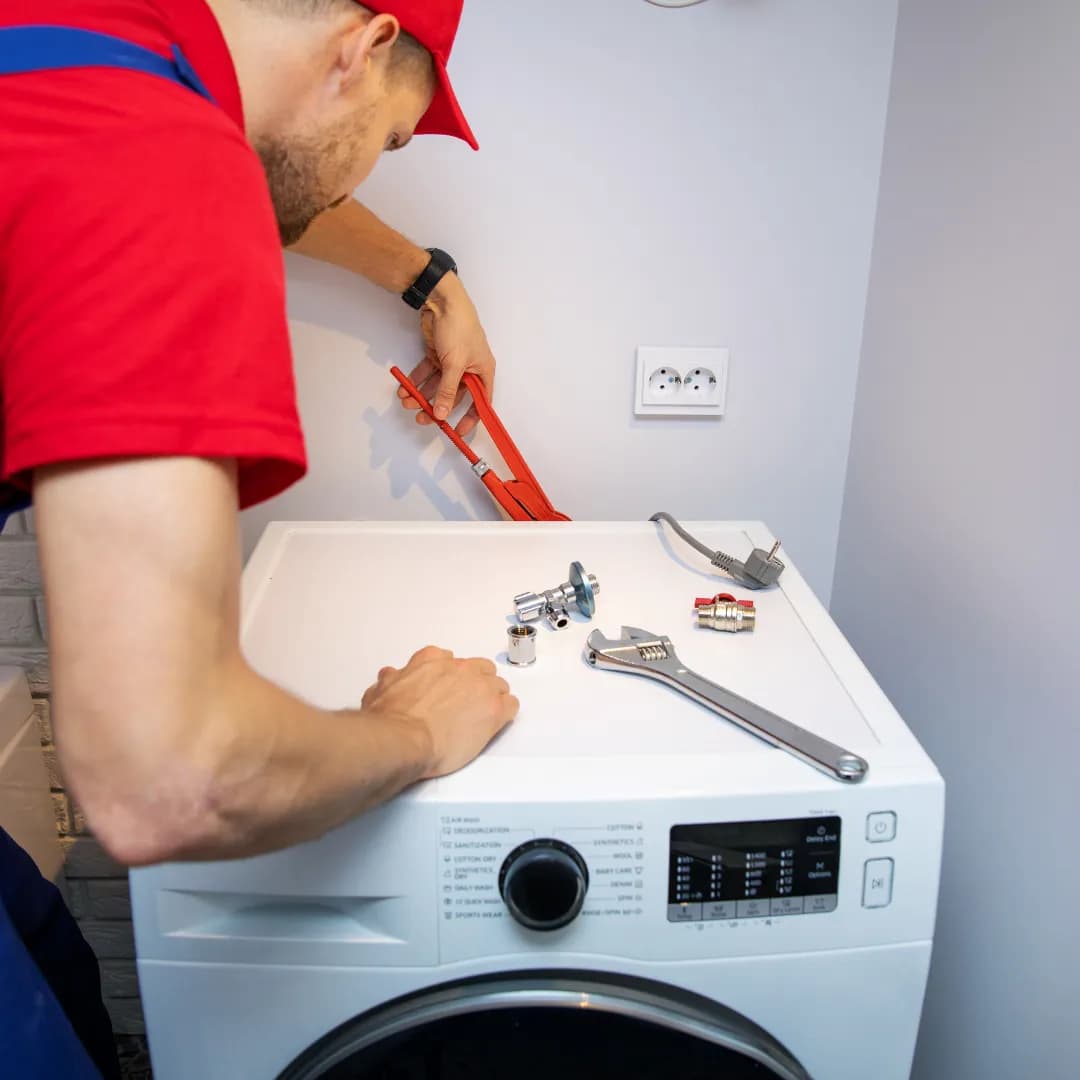 Washing machine repair